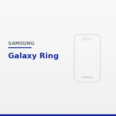 Samsung Galaxy Ring
