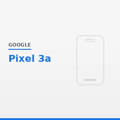 Google Pixel 3a