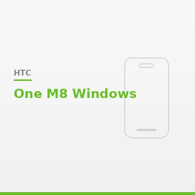 HTC One M8 for Windows