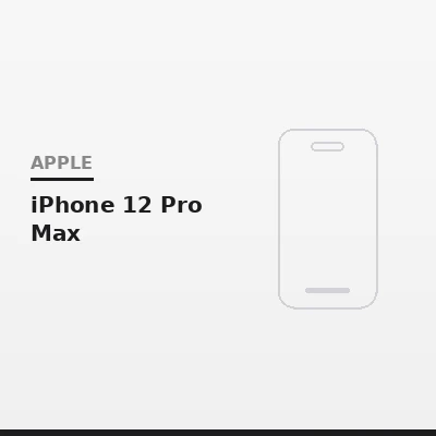 iPhone 12 Pro Max