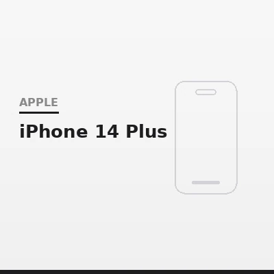 iPhone 14 Plus