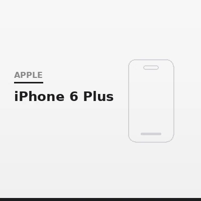 iPhone 6 Plus
