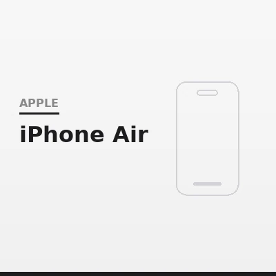 iPhone Air