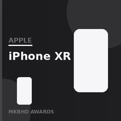 iPhone XR