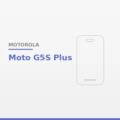 Moto G5S Plus