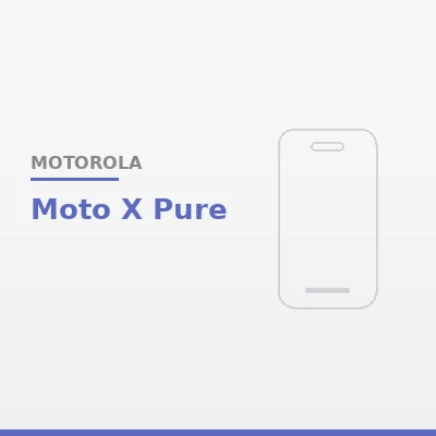 Moto X Pure Edition