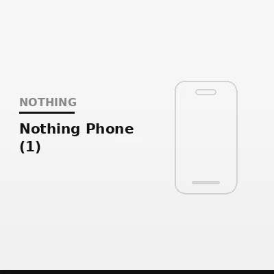 Nothing Phone (1)