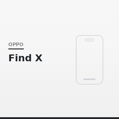 OPPO Find X