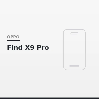 OPPO Find X9 Pro
