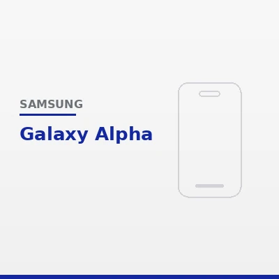 Samsung Galaxy Alpha