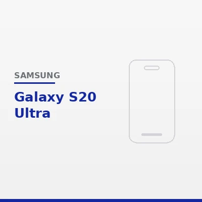 Samsung Galaxy S20 Ultra