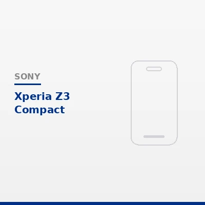 Sony Xperia Z3 Compact
